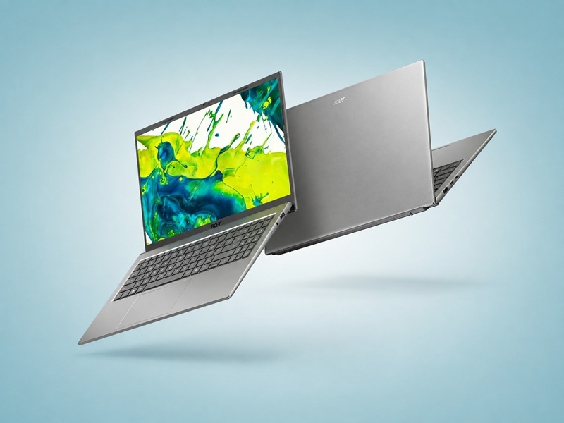 Acer выпустила конкурента MacBook Neo — бюджетный ноутбук Aspire Go 15 на чипе Snapdragon C