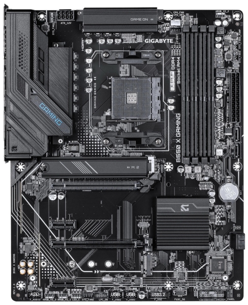 AM4 отказывается умирать: Gigabyte выпустила новую плату B550 X Gaming с DDR4 для Ryzen 5000