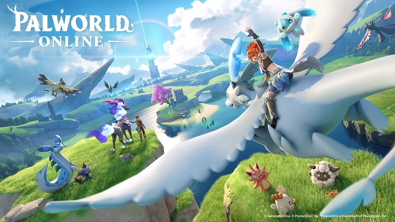 Анонсирована масштабная MMO с бесшовным открытым миром Palworld Online, но есть нюанс