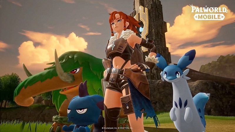 Анонсирована масштабная MMO с бесшовным открытым миром Palworld Online, но есть нюанс