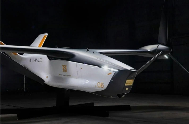 Archer Aviation представила гибридный конвертоплан Halo — гражданскую версию штурмового беспилотника Thunder