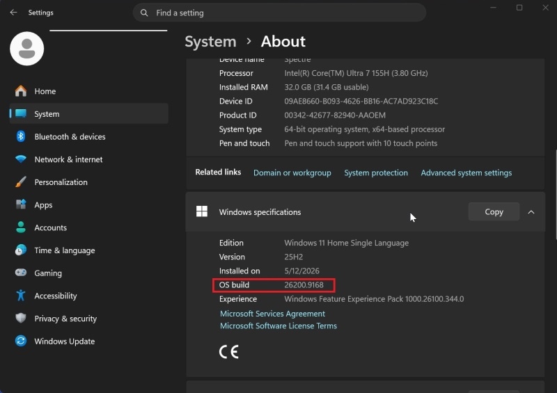 Августовский патч для Windows 11 вызывает сбои в некоторых играх и другие проблемы