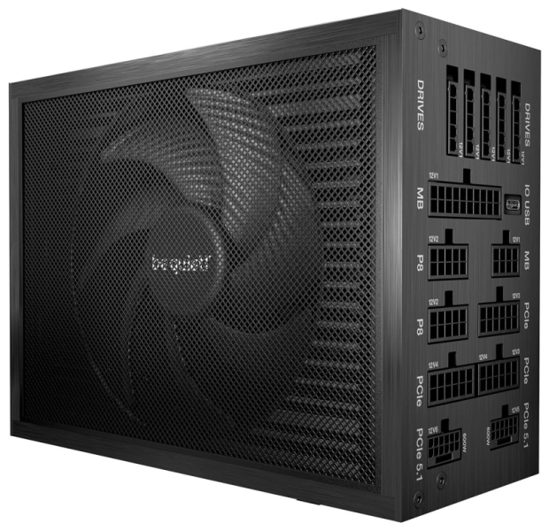 Be quiet! представила БП Dark Power Pro 14 IO — до 1600 Вт, ATX 3.1 и PCIe 5.1, поддержка интеллектуального управления и цена от $480
