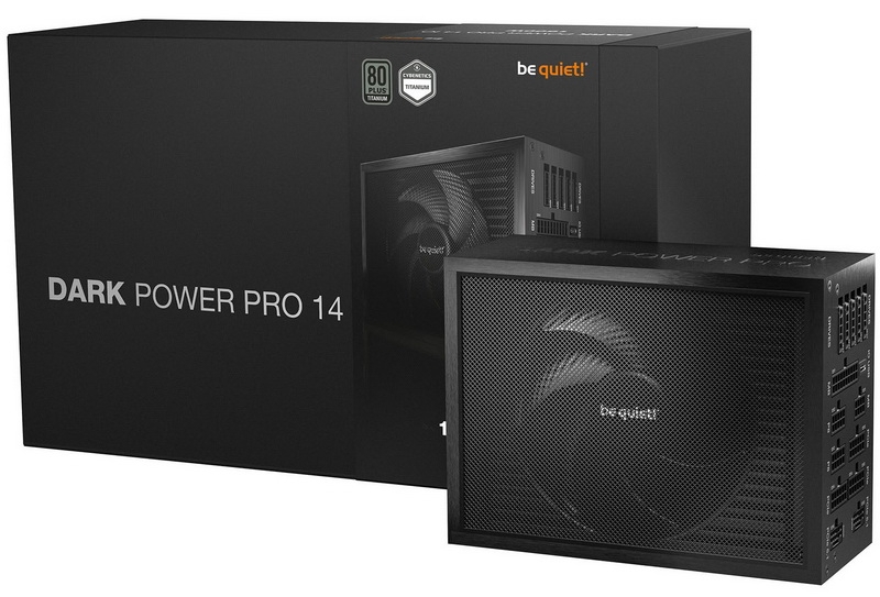 Be quiet! представила БП Dark Power Pro 14 IO — до 1600 Вт, ATX 3.1 и PCIe 5.1, поддержка интеллектуального управления и цена от $480