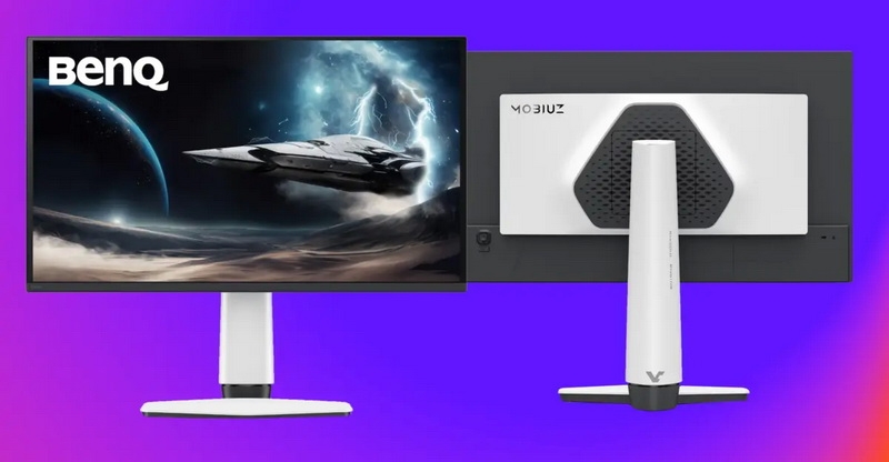 BenQ выпустила 27-дюймовый игровой QD-OLED-монитор MOBIUZ EX271QMZ с 1440p и 240 Гц за $500