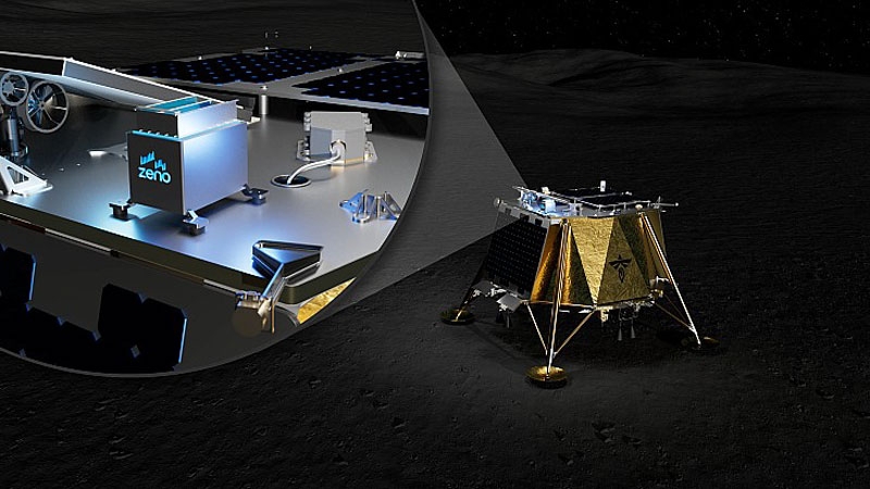 Firefly Aerospace доставит на Луну «ядерную печку» — она будет согревать оборудование холодными лунными ночами