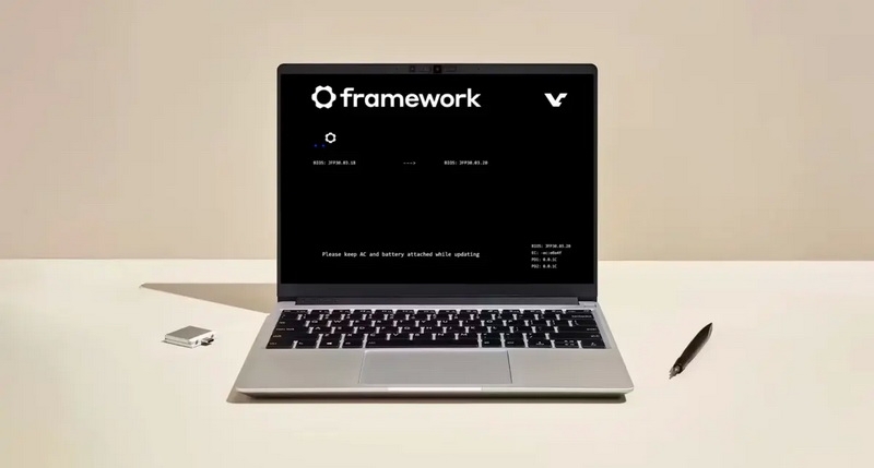 Framework подтвердила, что её Laptop 13 на Ryzen 7040 может окирпичиться после обновления BIOS