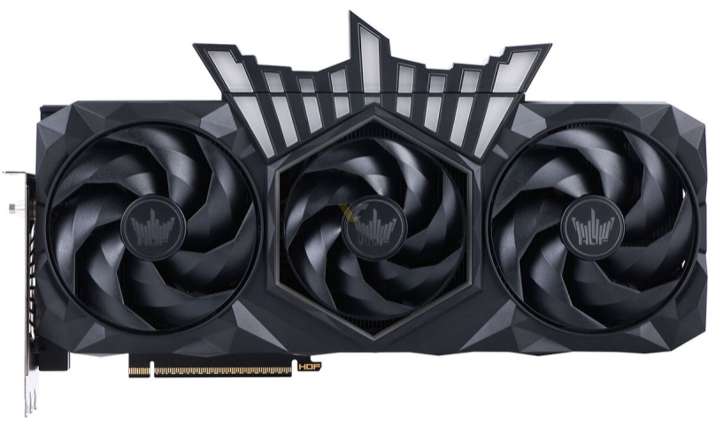 Galax представила чёрные GeForce RTX 5070 Ti HOF OC LAB Deluxe и Deluxe X с заводским разгоном