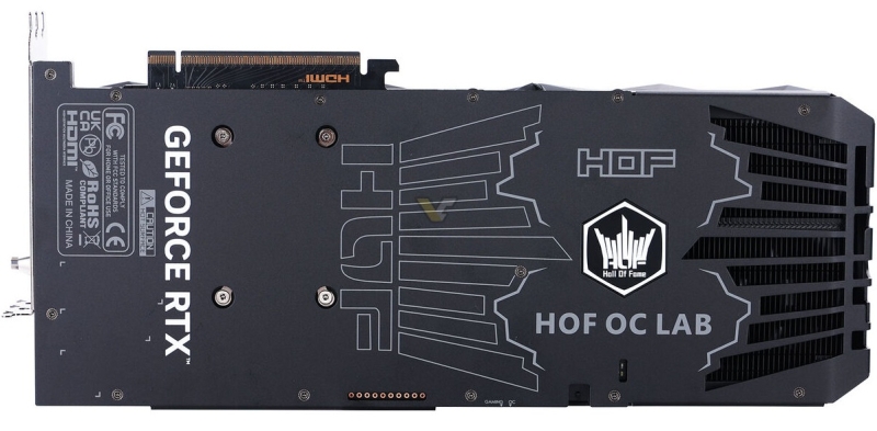 Galax представила чёрные GeForce RTX 5070 Ti HOF OC LAB Deluxe и Deluxe X с заводским разгоном