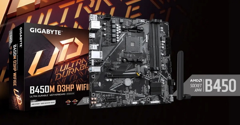 Gigabyte внезапно выпустила новые платы с AM4 и старым чипсетом AMD B450