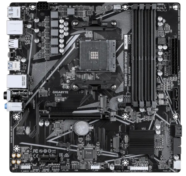 Gigabyte внезапно выпустила новые платы с AM4 и старым чипсетом AMD B450