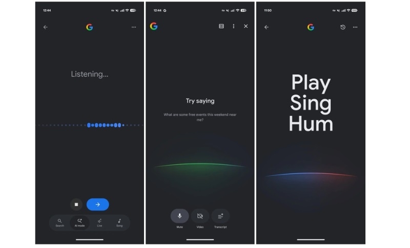 Google переработает голосовой поиск на Android: в нём объединят ИИ-режим, Search Live и поиск музыки