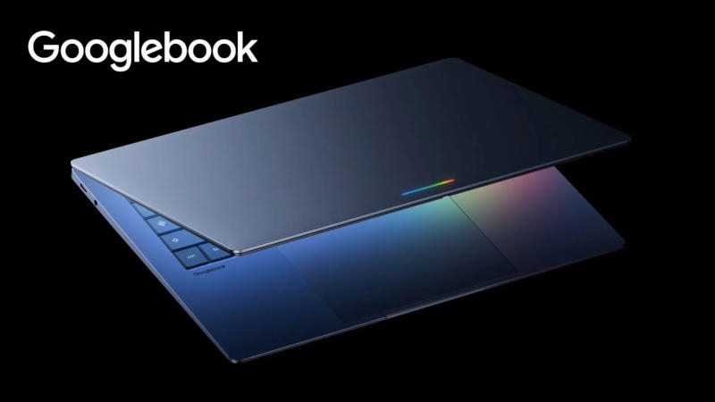 Google раскрыла, когда проведёт официальную презентацию Googlebook