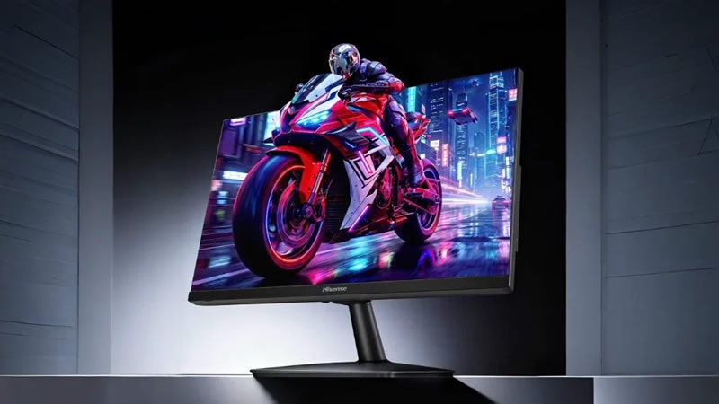Hisense выпустила игровой монитор N24 с FreeSync и частотой 180 Гц дешевле $75