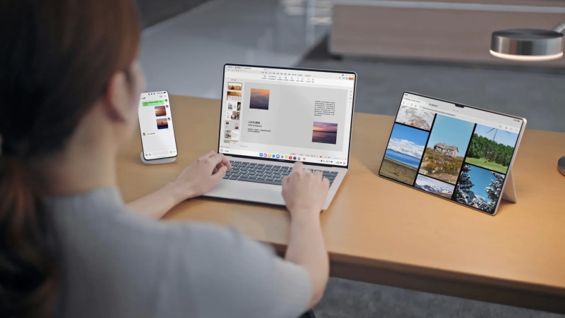 Huawei представила лёгкий 14-дюймовый ноутбук MateBook Pro с чипом Kirin X90 Plus и HarmonyOS по цене от $1478