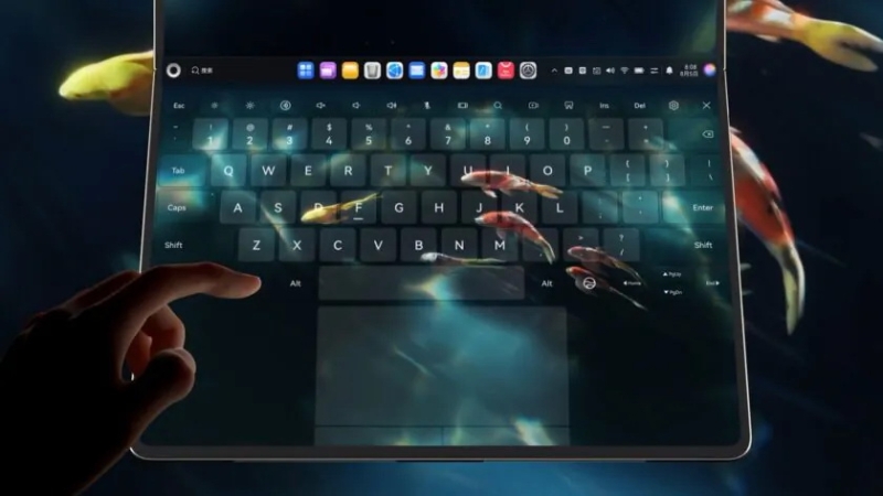 Huawei представила ноутбук со складным экраном MateBook Fold Ultimate Design 2026 с новым процессором и ИИ-функциями