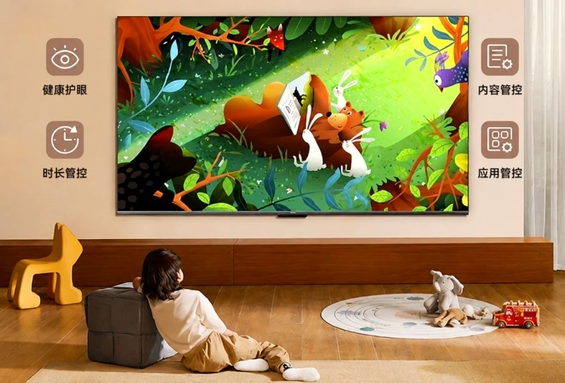 Huawei представила телевизор Vision Smart Screen 6 SE RGB с флагманской подсветкой RGB MiniLED