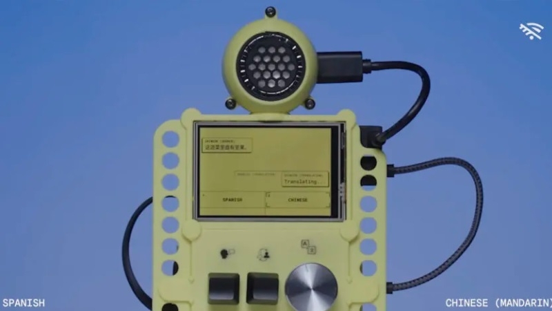 Инженеры Google создали портативный офлайн-переводчик с ИИ на Raspberry Pi 5