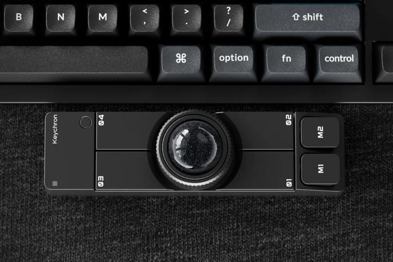 Keychron выпустила мышь-трекбол Nape Pro