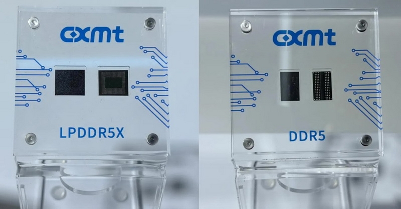 Китайская CXMT довела выход годных чипов DDR5 до 90 % — почти как у Samsung
