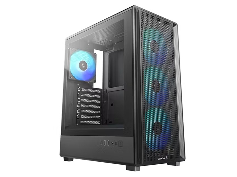Компьютерный корпус DeepCool CC550 4F формата Mid-Tower представлен в России