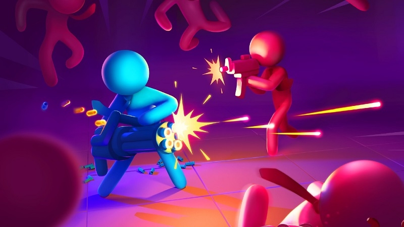 Корпоративный боевик Stick It to the Stickman от создателей Broforce и Anger Foot уйдёт с биржи раннего доступа Steam — новый трейлер и дата выхода 1.0
