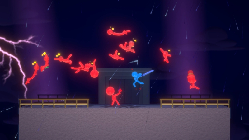 Корпоративный боевик Stick It to the Stickman от создателей Broforce и Anger Foot уйдёт с биржи раннего доступа Steam — новый трейлер и дата выхода 1.0
