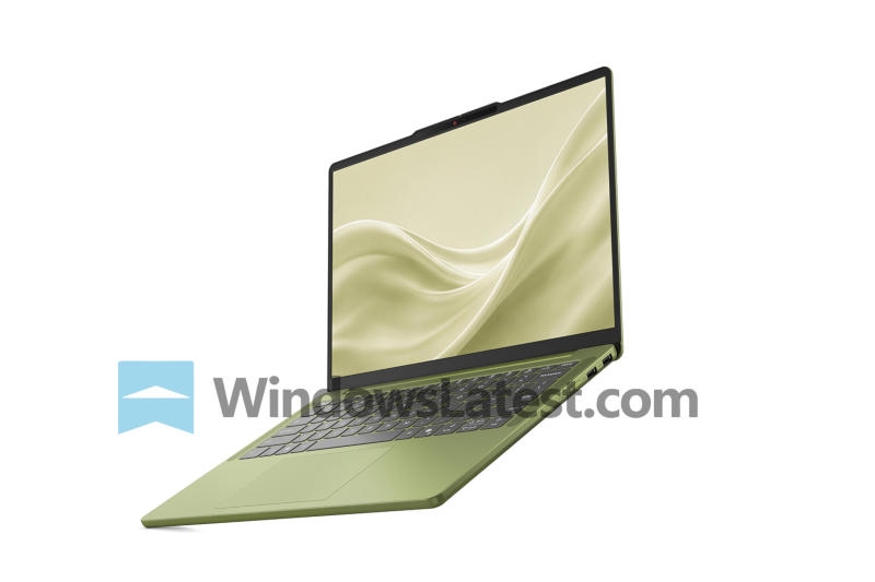 Lenovo готовит доступный ноутбук IdeaPad Vibe — альтернатива MacBook Neo будет доступна в семи цветах
