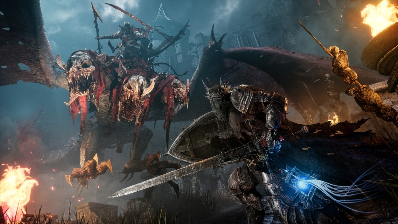Лучше поздно, чем никогда: спустя три года после релиза у Lords of the Fallen появился официальный перевод на русский язык