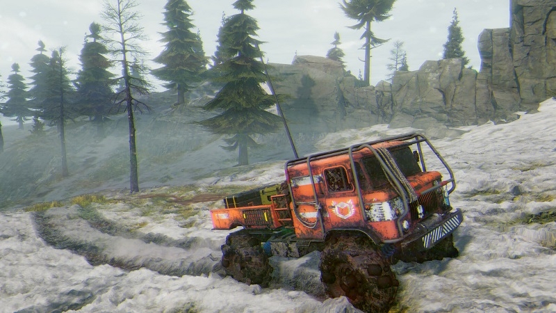 MudRunner с подвохом: внедорожный симулятор Prospice отправит игроков доставлять проклятые грузы в погоне за оккультным знанием
