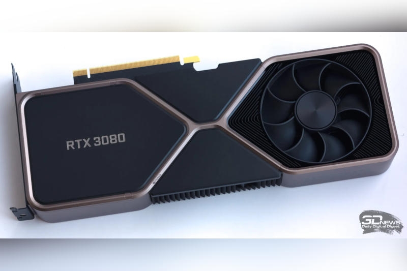 На китайский вторичный рынок хлынули модифицированные видеокарты Nvidia GeForce RTX 3080 с 20 Гбайт памяти