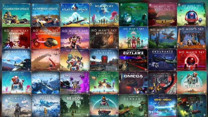 No Man’s Sky исполнилось 10 лет, а игроки не исследовали и 1 % планет — на подходе следующее большое обновление