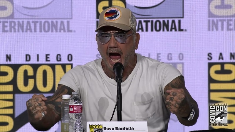 Новым Кратосом в сериале God of War официально стал Дэйв Батиста — бывший рестлер и звезда «Стражей Галактики»