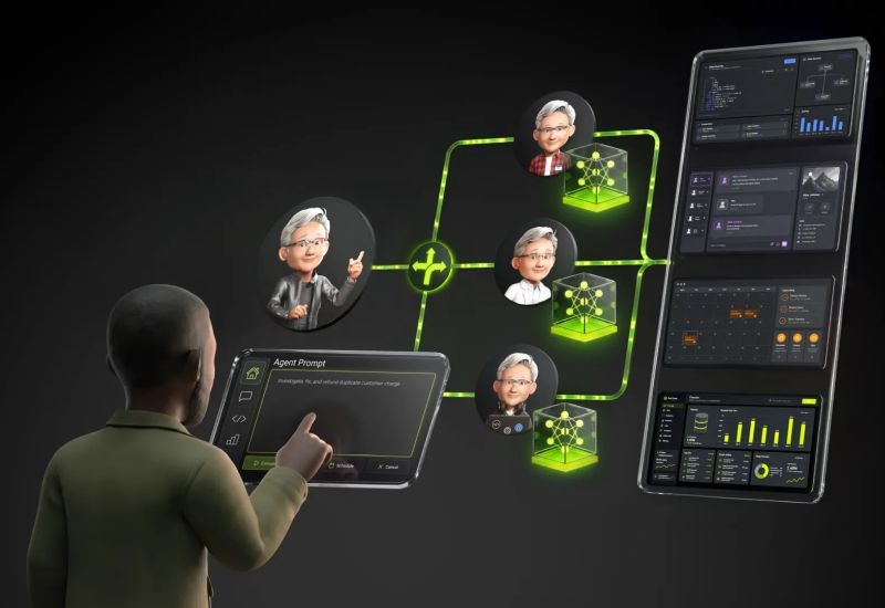 Nvidia представила открытую модель Nemotron 3.5 Lightning, которой достаточно одного GPU