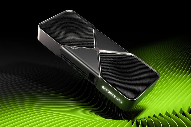 Nvidia продолжает делать вид, что GeForce RTX 5090 стоит $1999 — в магазинах она уже в среднем по $4700