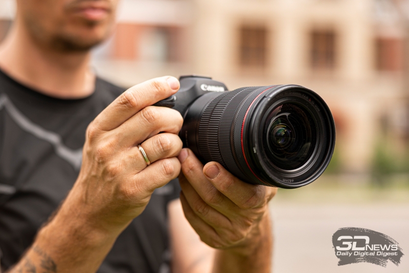 Обзор беззеркальной камеры Canon EOS R6 Mark III: прогресс, который почувствуют видеографы