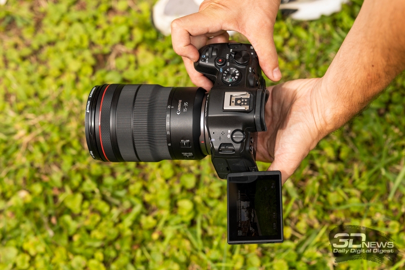 Обзор беззеркальной камеры Canon EOS R6 Mark III: прогресс, который почувствуют видеографы