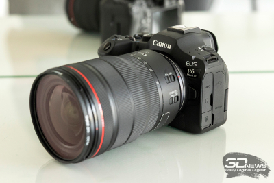 Обзор беззеркальной камеры Canon EOS R6 Mark III: прогресс, который почувствуют видеографы