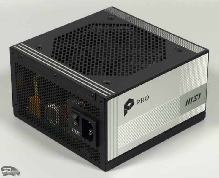 Обзор блока питания MSI PRO A1000PL PCIE5