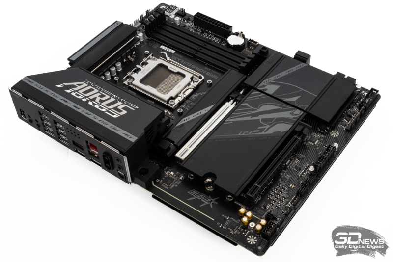 Обзор Gigabyte B850 Aorus Elite X3D: материнская плата для Ryzen X3D