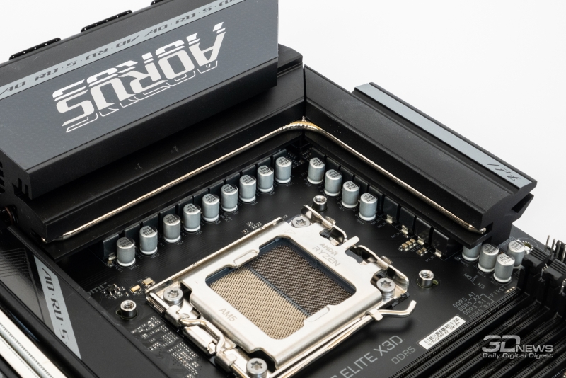 Обзор Gigabyte B850 Aorus Elite X3D: материнская плата для Ryzen X3D