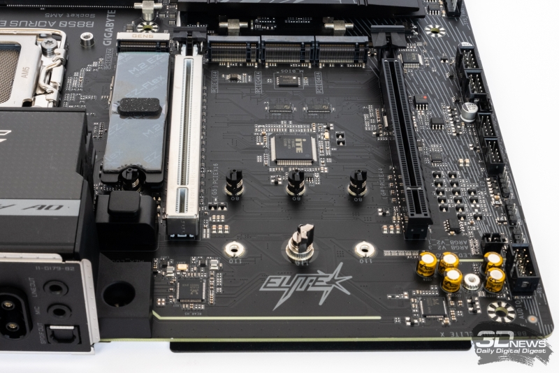 Обзор Gigabyte B850 Aorus Elite X3D: материнская плата для Ryzen X3D