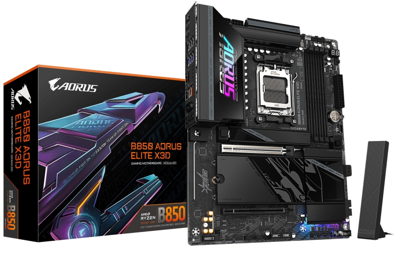 Обзор Gigabyte B850 Aorus Elite X3D: материнская плата для Ryzen X3D