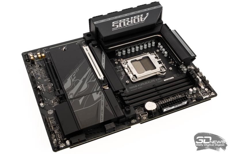 Обзор Gigabyte B850 Aorus Elite X3D: материнская плата для Ryzen X3D