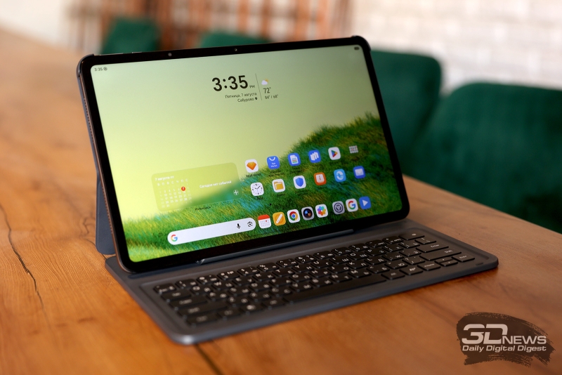 Обзор HONOR Pad X9b Max: универсальный большой планшет с антибликовым экраном