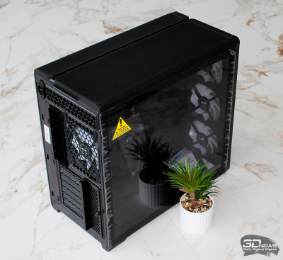 Обзор и тестирование корпуса SAMA S50 Black: а где в нём место под блок питания?