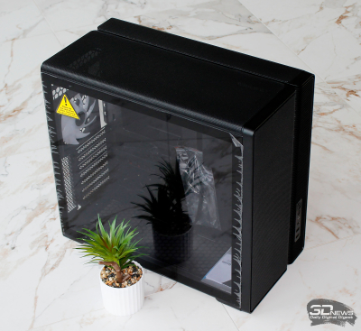 Обзор и тестирование корпуса SAMA S50 Black: а где в нём место под блок питания?