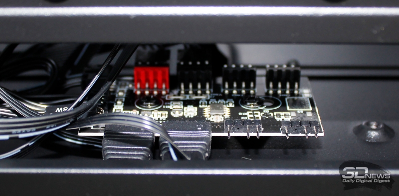Обзор и тестирование панорамного корпуса DeepCool CG590U 5F