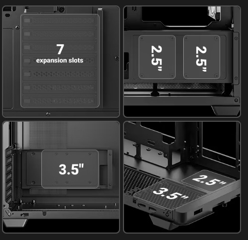 Обзор и тестирование панорамного корпуса DeepCool CG590U 5F