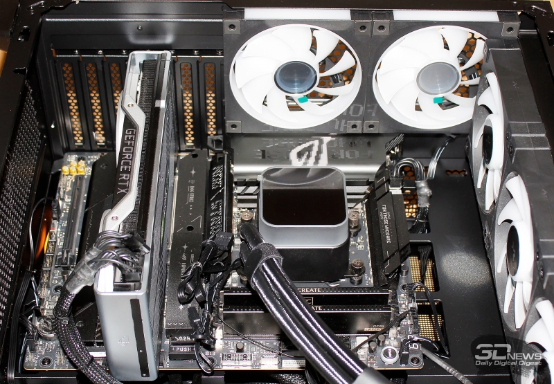 Обзор и тестирование панорамного корпуса DeepCool CG590U 5F